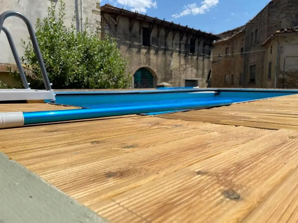 B&B Il Castello Castiglion Fibocchi Bed & Breakfast