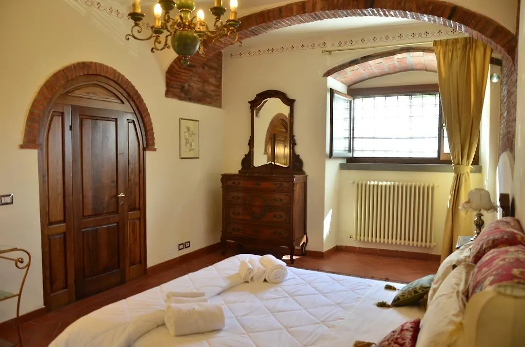 B&B Il Castello Castiglion Fibocchi Bed & Breakfast