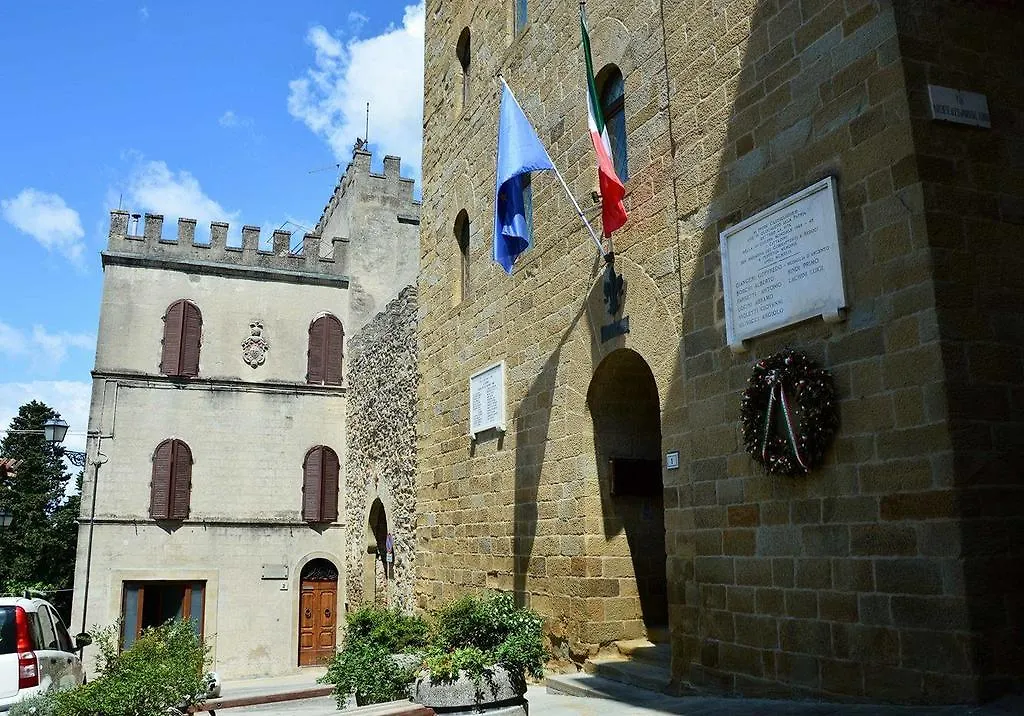 B&B Il Castello Castiglion Fibocchi Italië