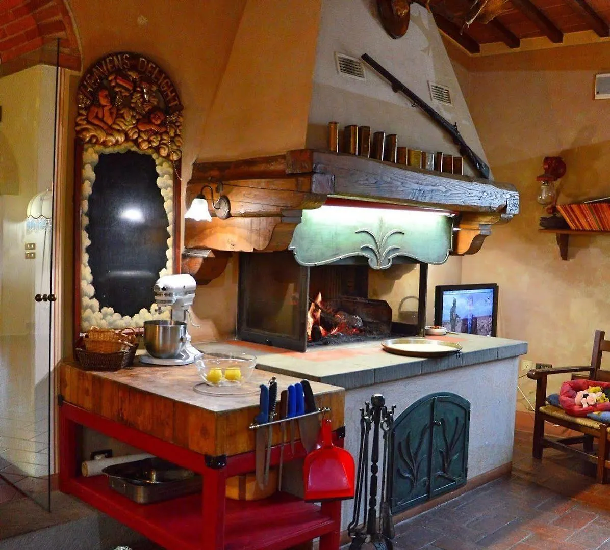 B&B Il Castello Castiglion Fibocchi Bed & Breakfast
