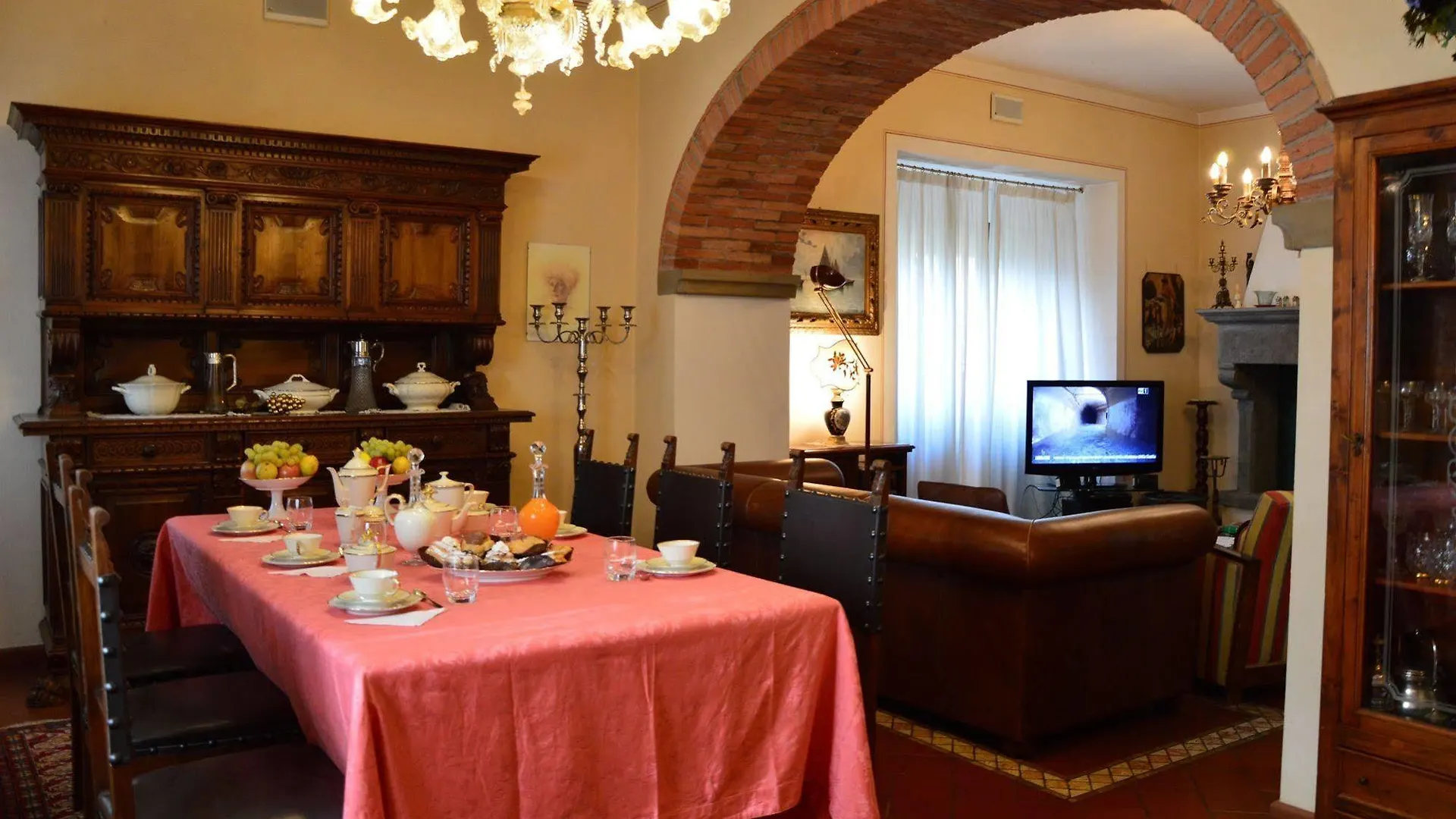 B&B Il Castello Castiglion Fibocchi Bed & Breakfast